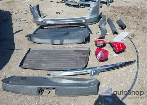 2019 Honda Odyssey Ex из США, поврежденный, VIN 5FNRL6H59KB001878